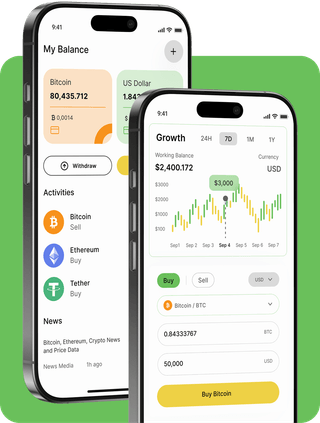 Live market data displayed on the Vaultenage trading platform interface