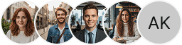 Several investor profile avatars displayed in the Vaultenage trading review section